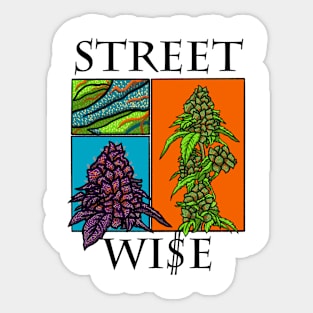 STREET WISE COCOVERS Sticker